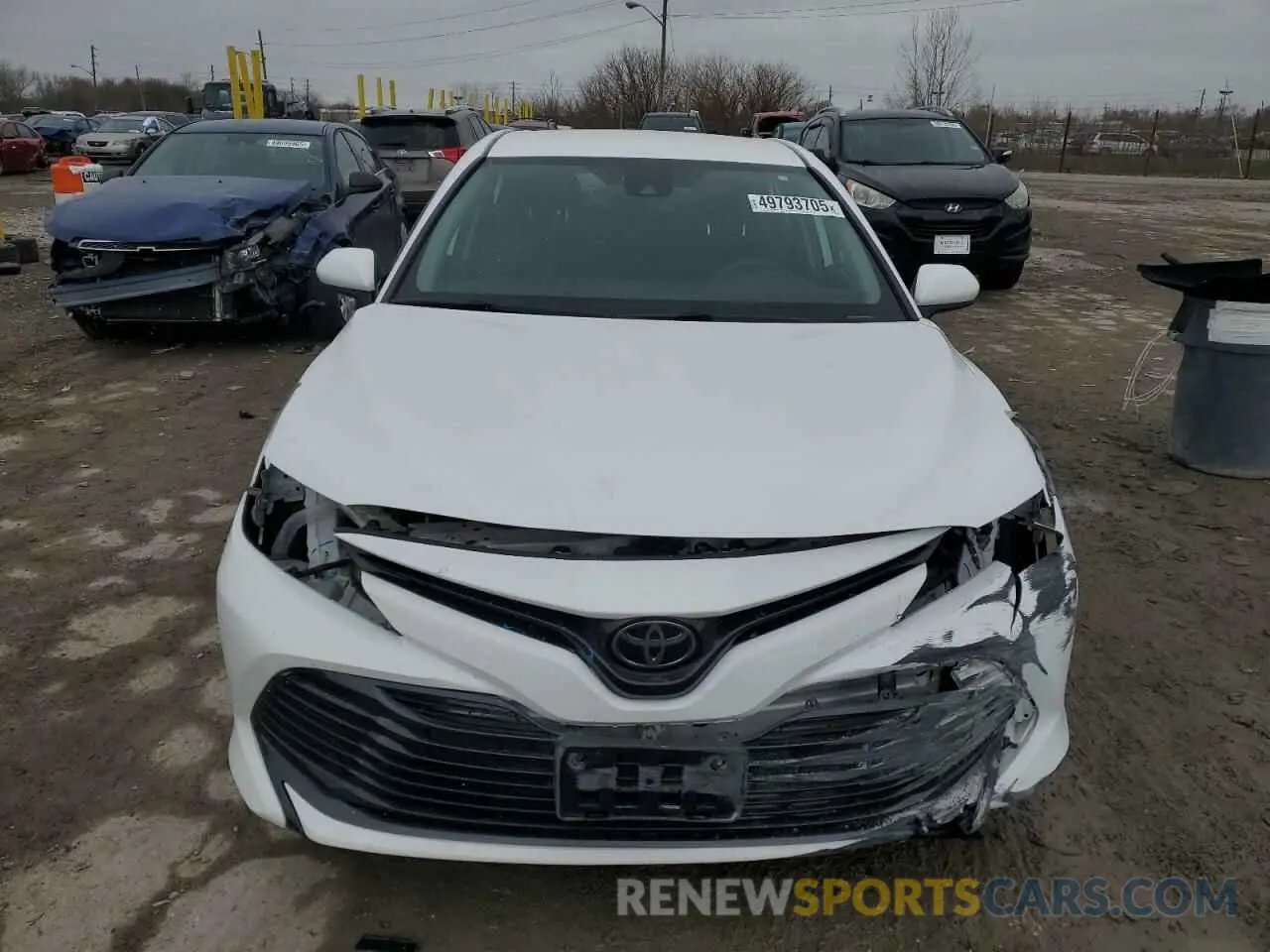 5 Photograph of a damaged car 4T1C11AK9LU929287 TOYOTA CAMRY 2020