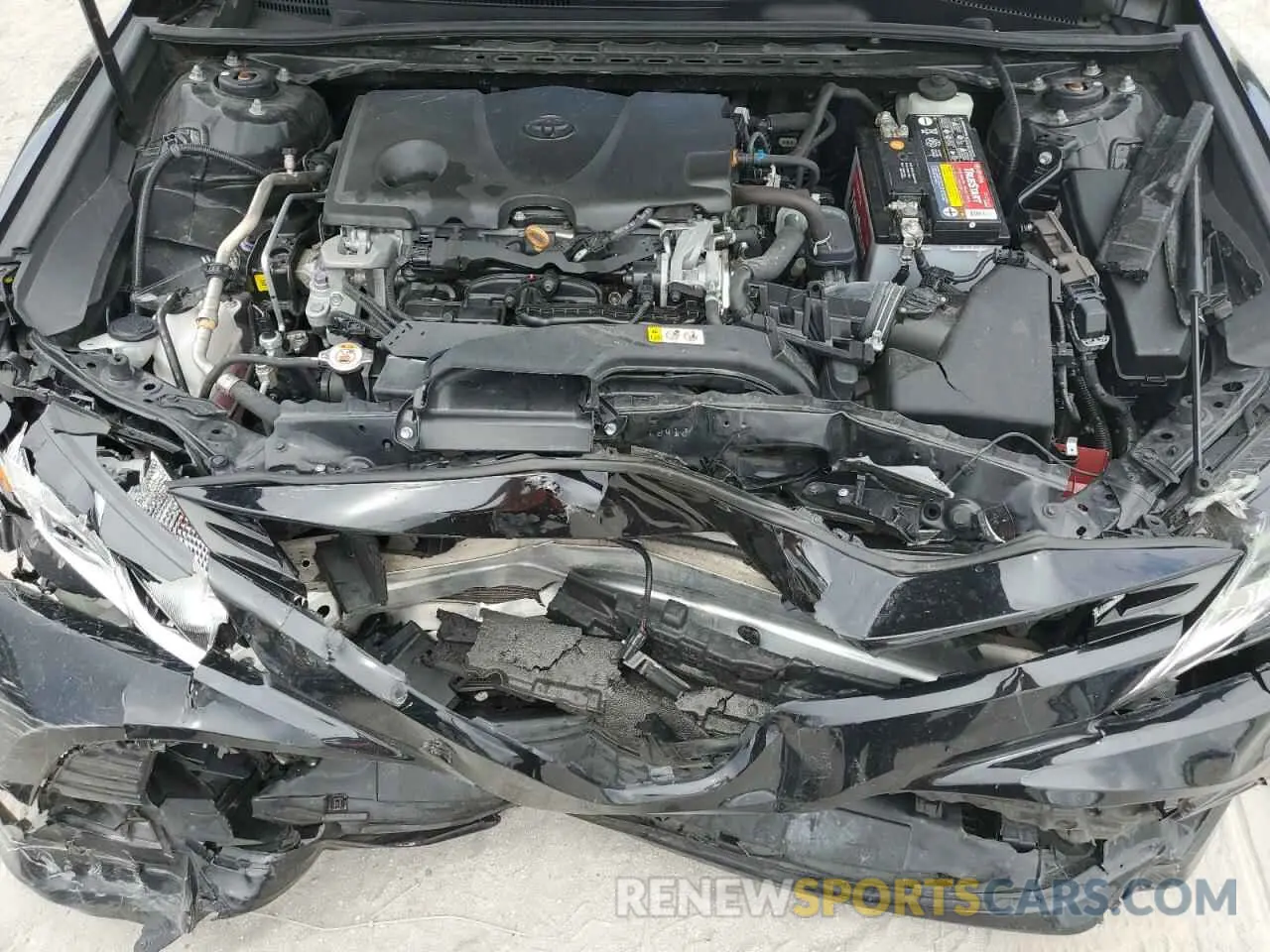 11 Photograph of a damaged car 4T1C11AK9LU933243 TOYOTA CAMRY 2020