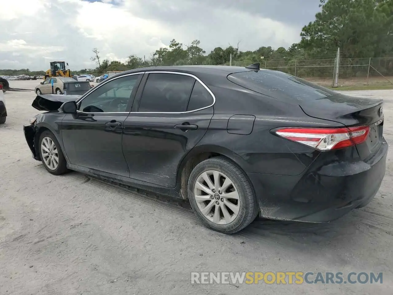 2 Photograph of a damaged car 4T1C11AK9LU933243 TOYOTA CAMRY 2020