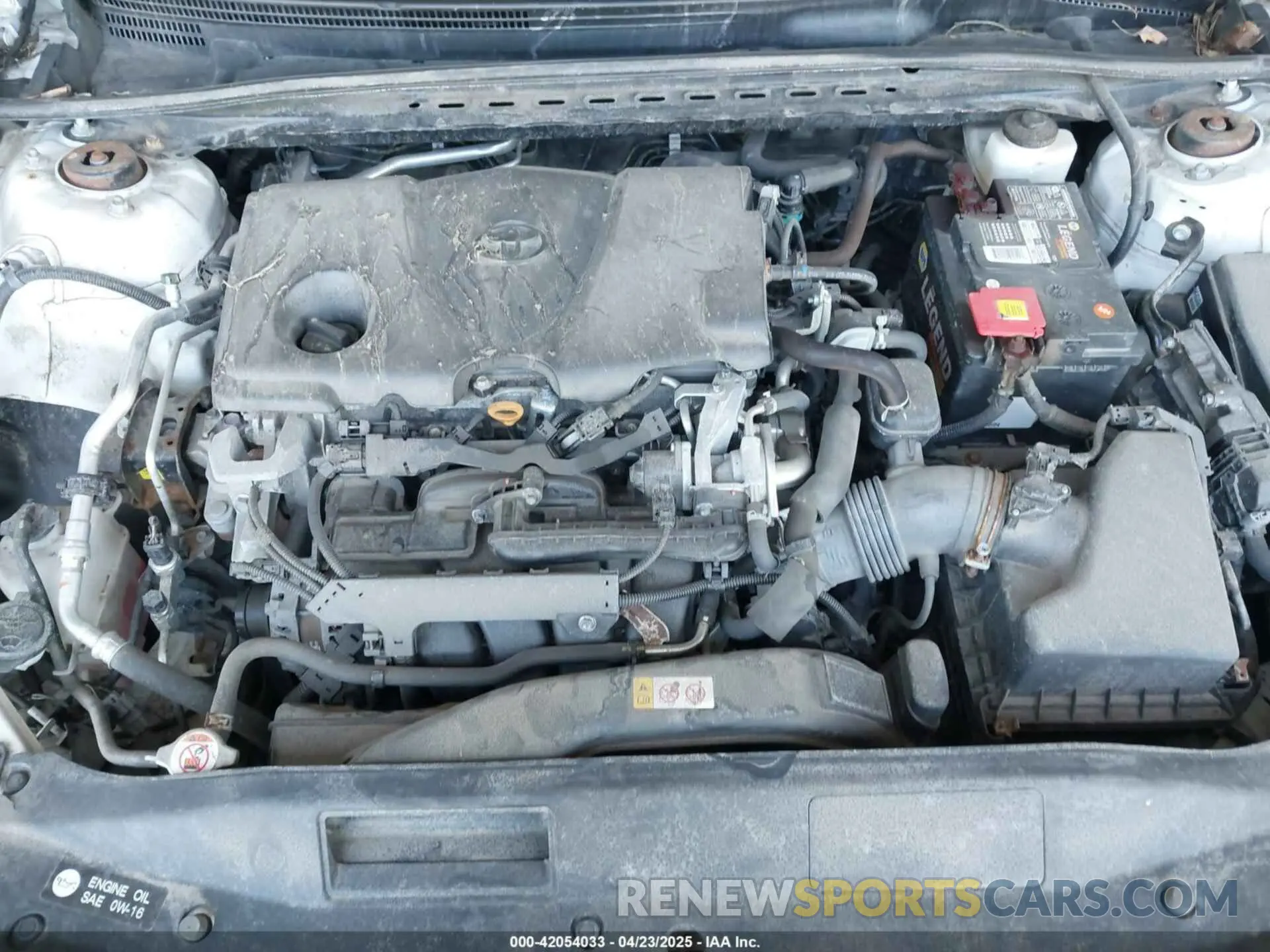 10 Photograph of a damaged car 4T1C11AK9LU935025 TOYOTA CAMRY 2020