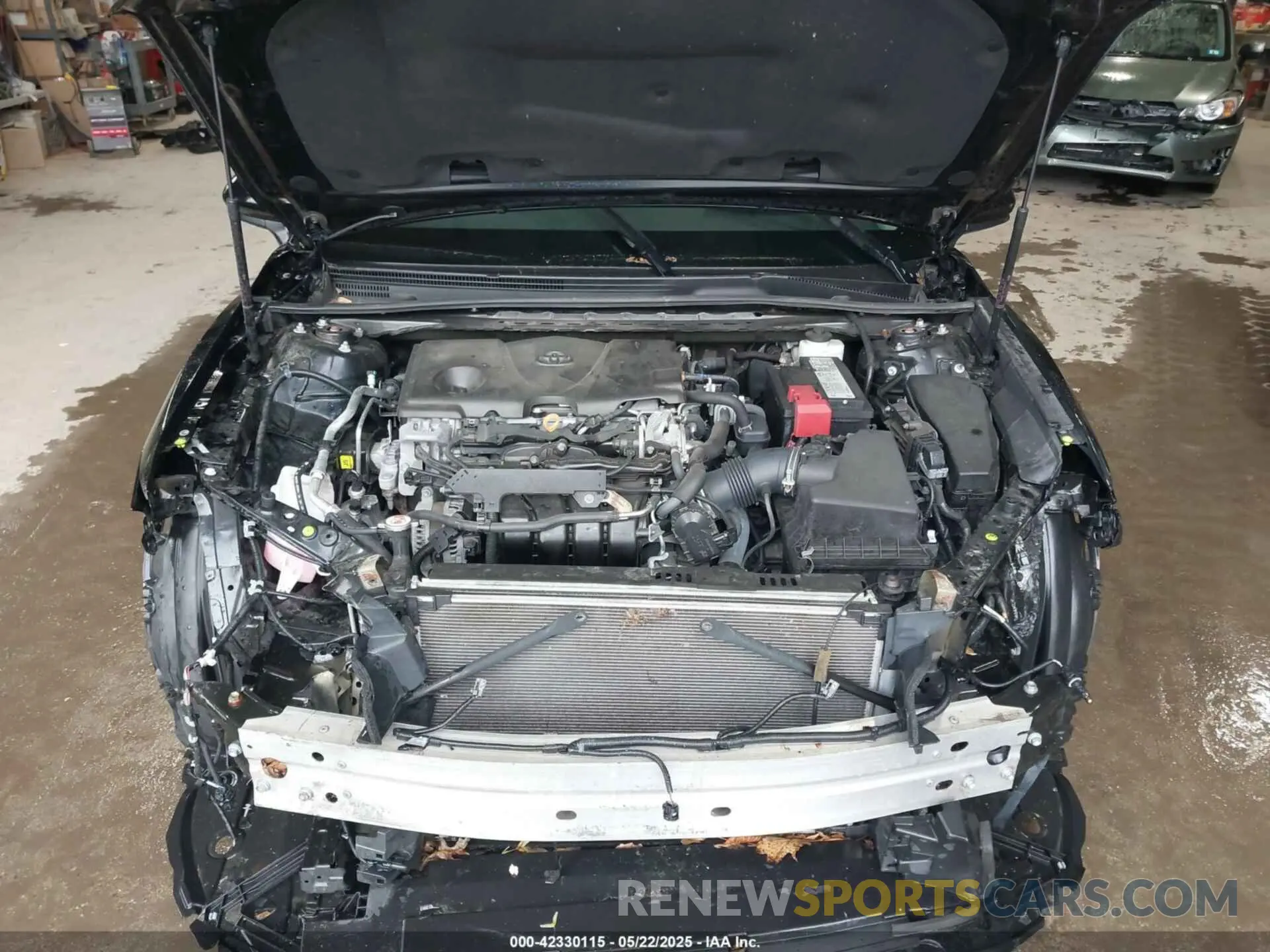 10 Photograph of a damaged car 4T1C11AK9LU960880 TOYOTA CAMRY 2020