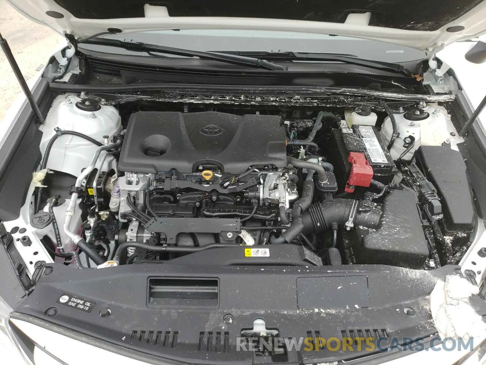 7 Photograph of a damaged car 4T1C11AK9LU976402 TOYOTA CAMRY 2020