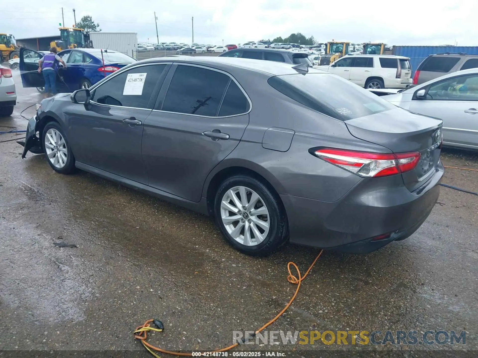 3 Photograph of a damaged car 4T1C11AK9LU980000 TOYOTA CAMRY 2020