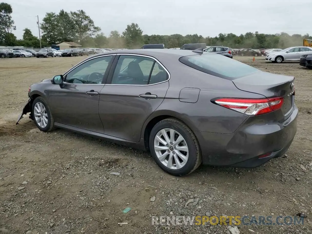 2 Photograph of a damaged car 4T1C11AK9LU984337 TOYOTA CAMRY 2020