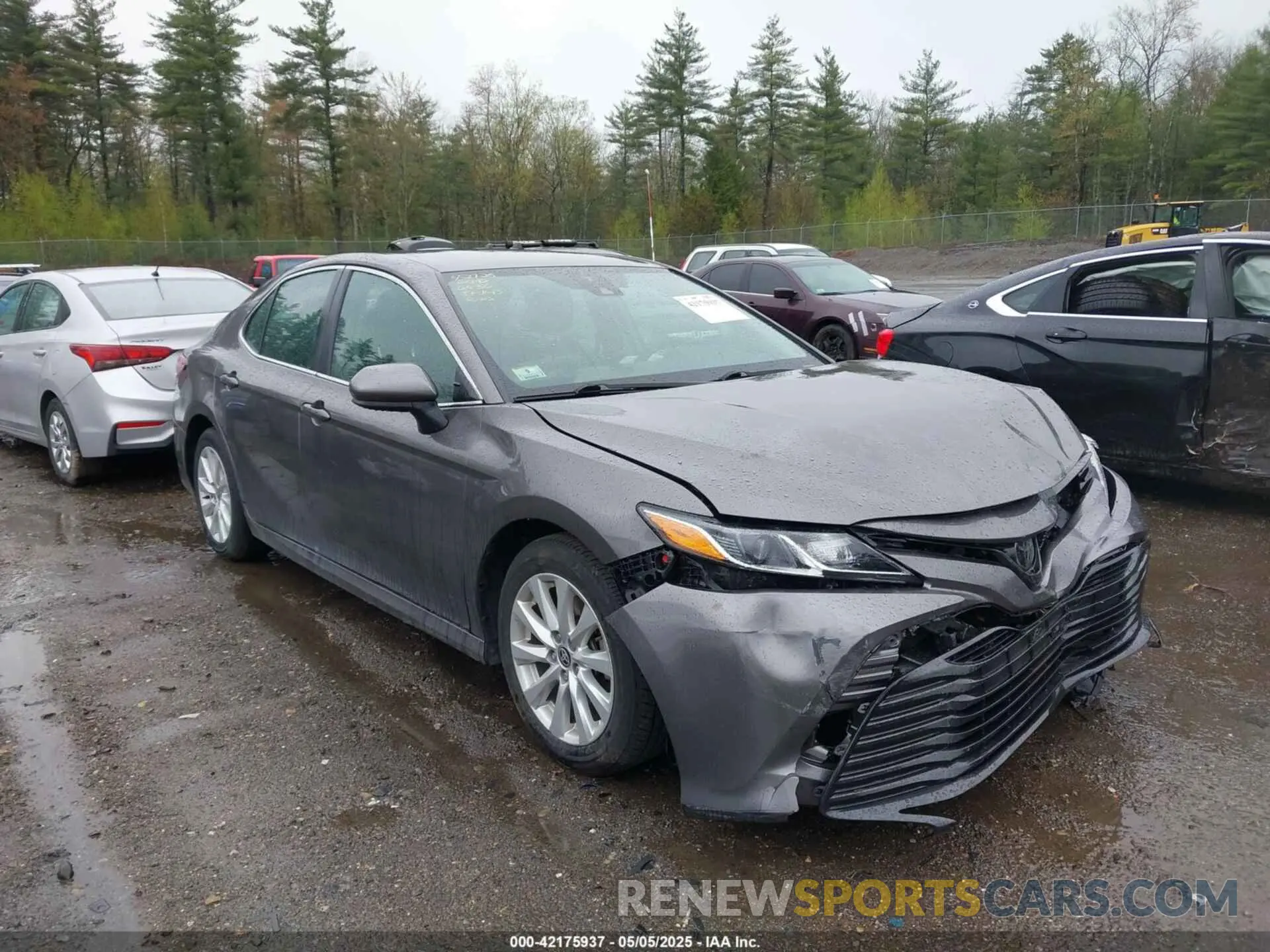 1 Фотография поврежденного автомобиля 4T1C11AK9LU996830 TOYOTA CAMRY 2020