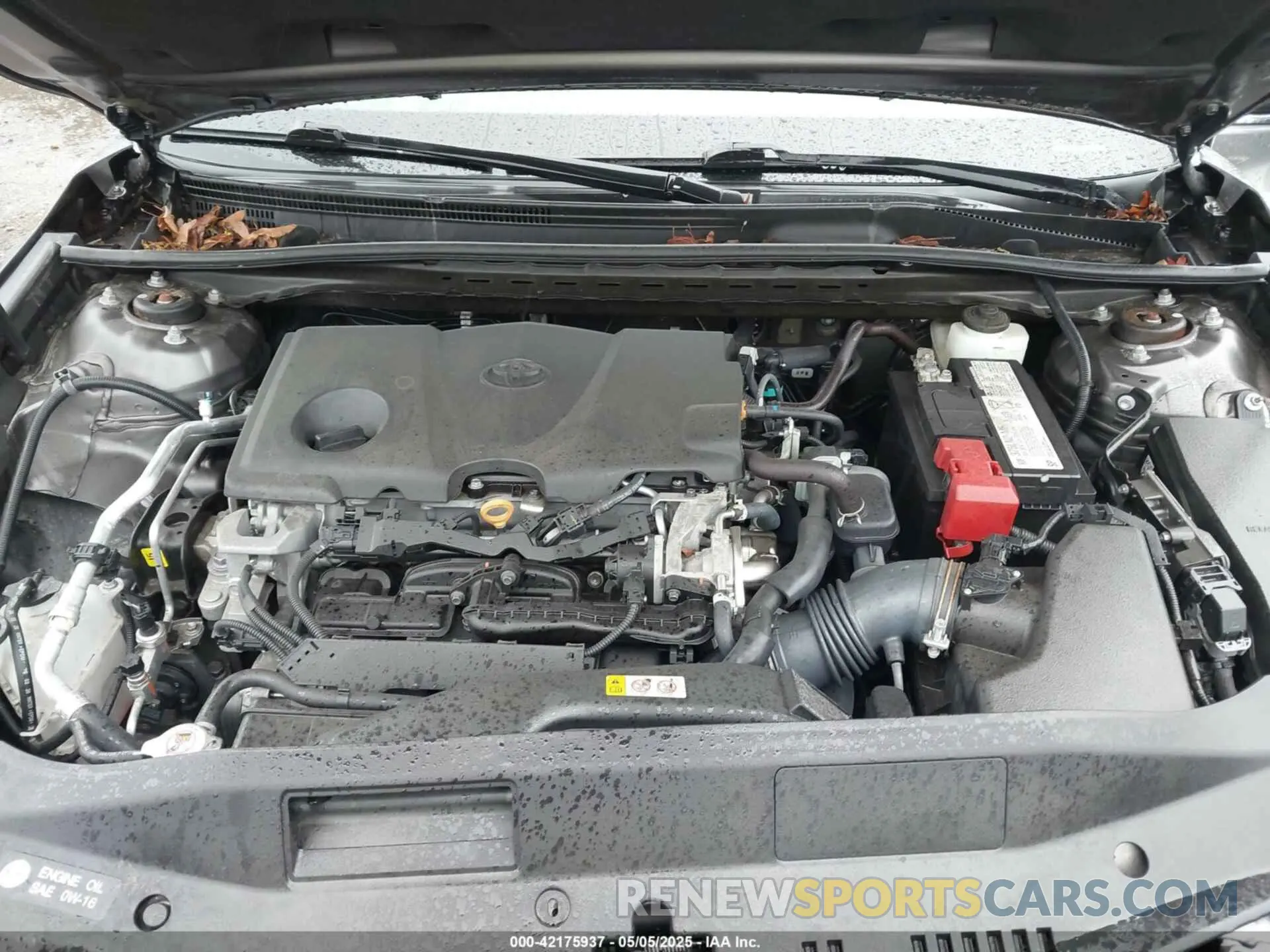 10 Фотография поврежденного автомобиля 4T1C11AK9LU996830 TOYOTA CAMRY 2020