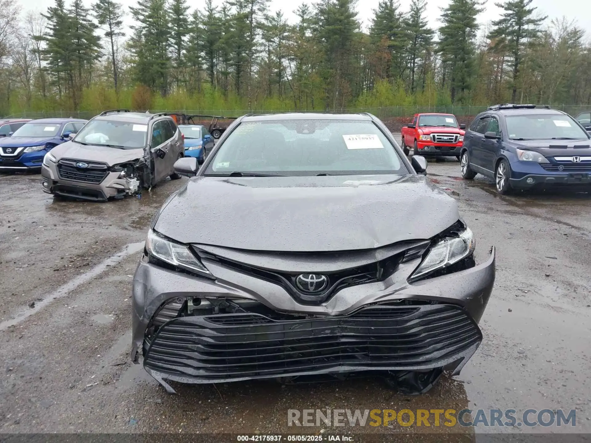 12 Фотография поврежденного автомобиля 4T1C11AK9LU996830 TOYOTA CAMRY 2020