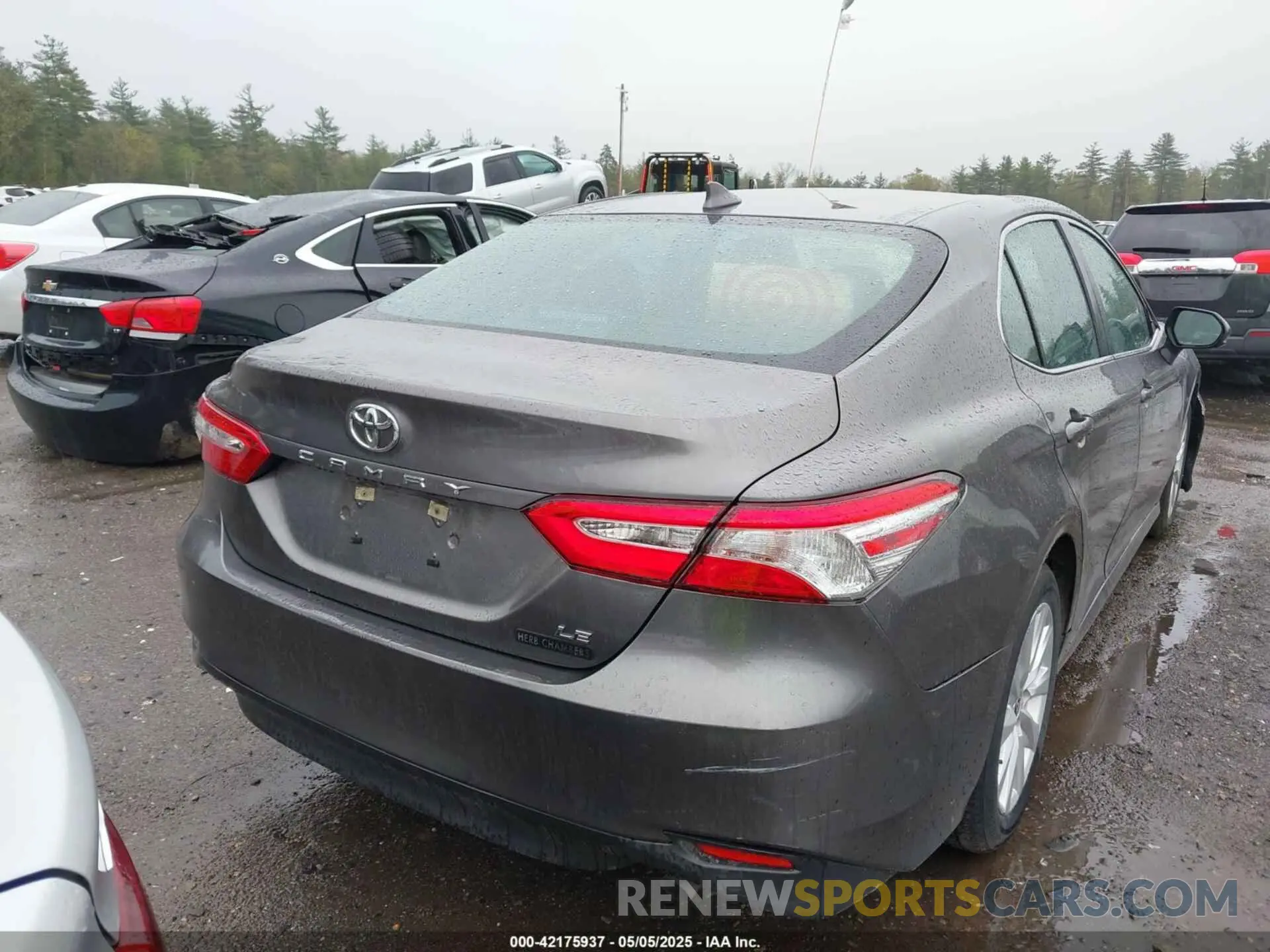 16 Фотография поврежденного автомобиля 4T1C11AK9LU996830 TOYOTA CAMRY 2020