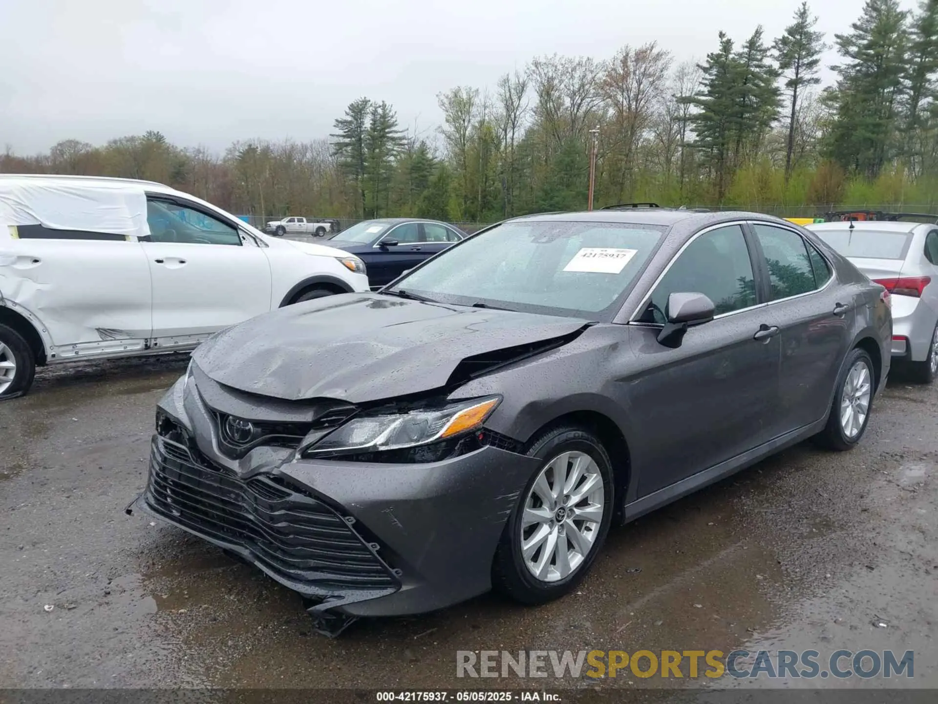 2 Фотография поврежденного автомобиля 4T1C11AK9LU996830 TOYOTA CAMRY 2020