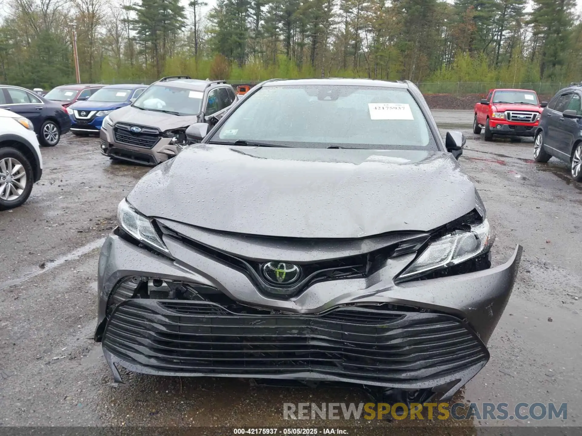 6 Фотография поврежденного автомобиля 4T1C11AK9LU996830 TOYOTA CAMRY 2020