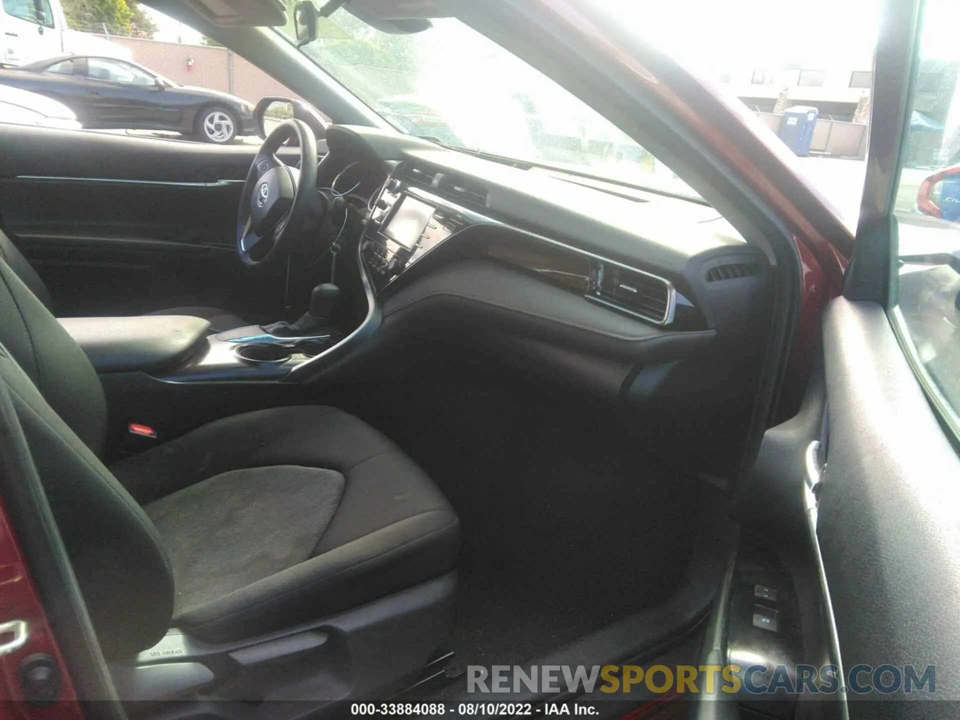 5 Photograph of a damaged car 4T1C11AKXLU314151 TOYOTA CAMRY 2020