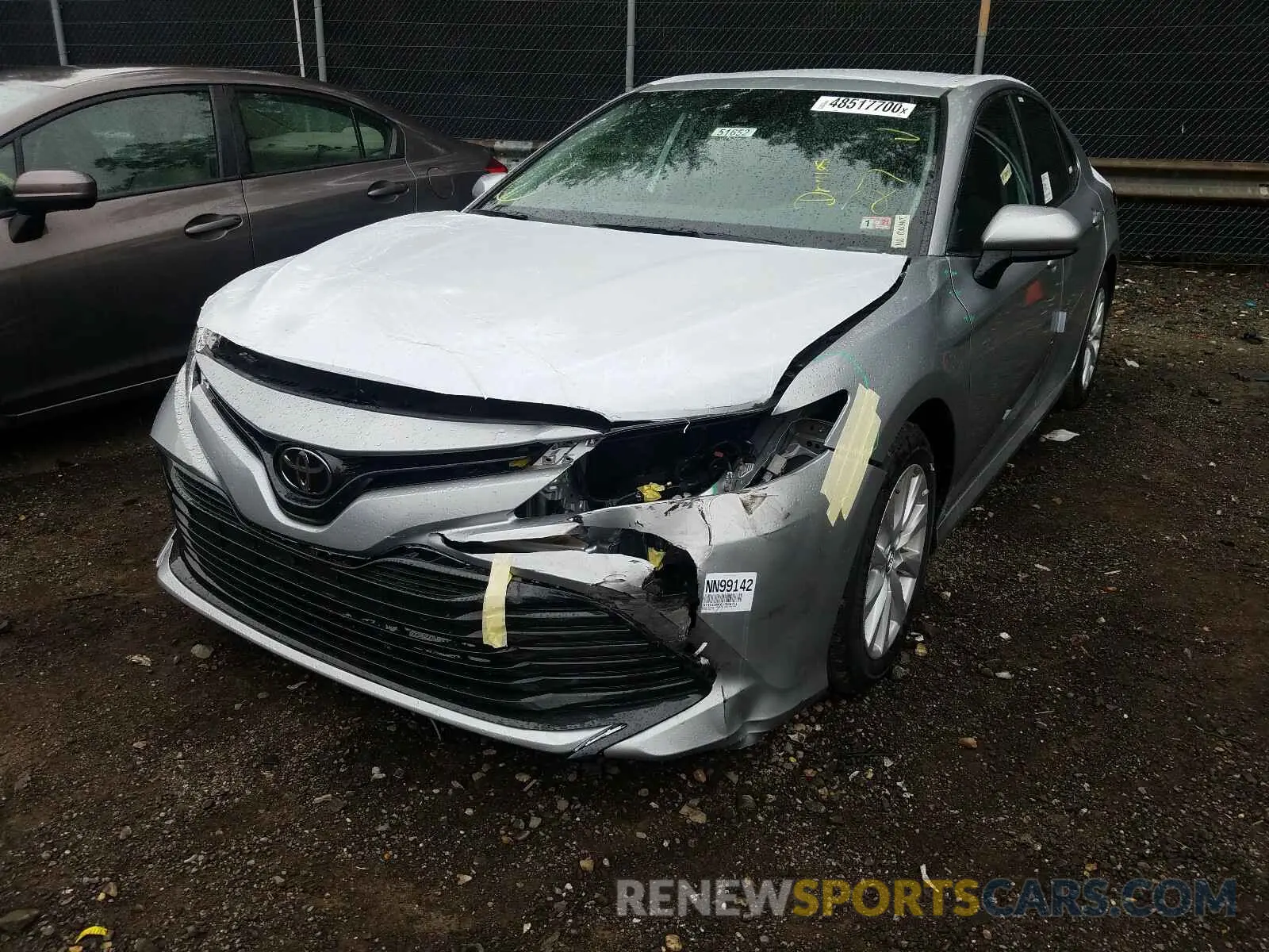 9 Photograph of a damaged car 4T1C11AKXLU338711 TOYOTA CAMRY 2020