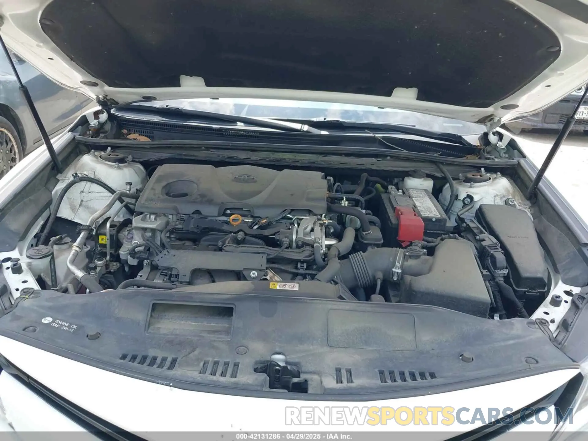 10 Фотография поврежденного автомобиля 4T1C11AKXLU349076 TOYOTA CAMRY 2020