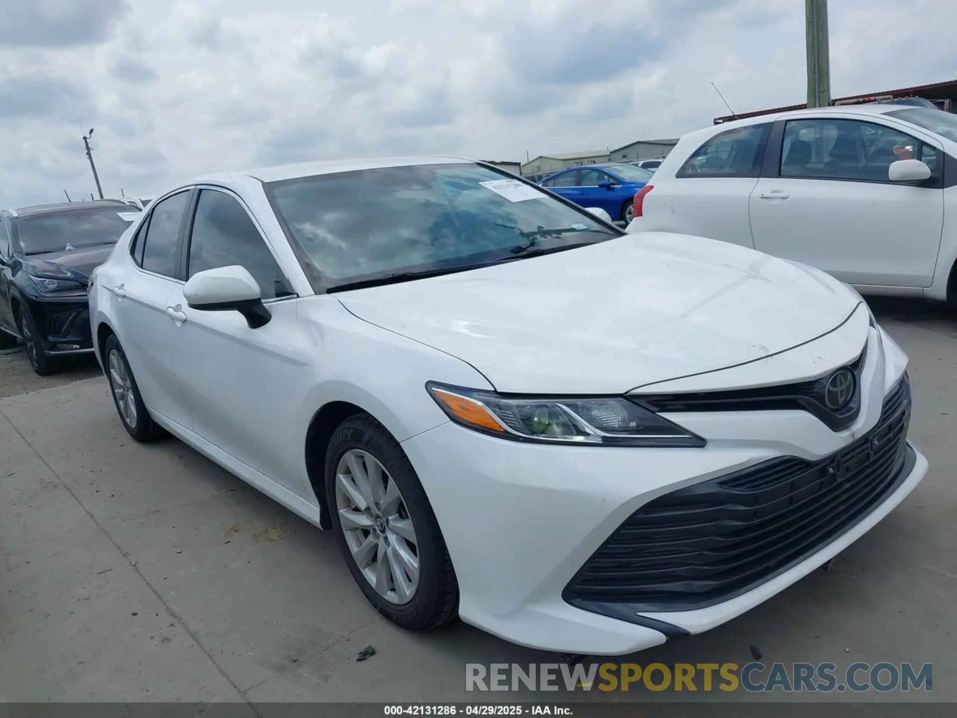 13 Фотография поврежденного автомобиля 4T1C11AKXLU349076 TOYOTA CAMRY 2020