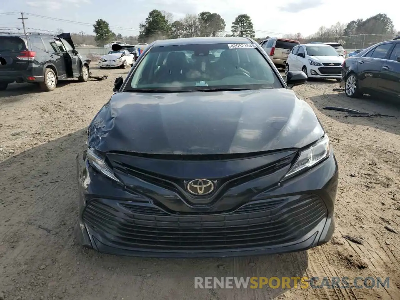 5 Photograph of a damaged car 4T1C11AKXLU362166 TOYOTA CAMRY 2020