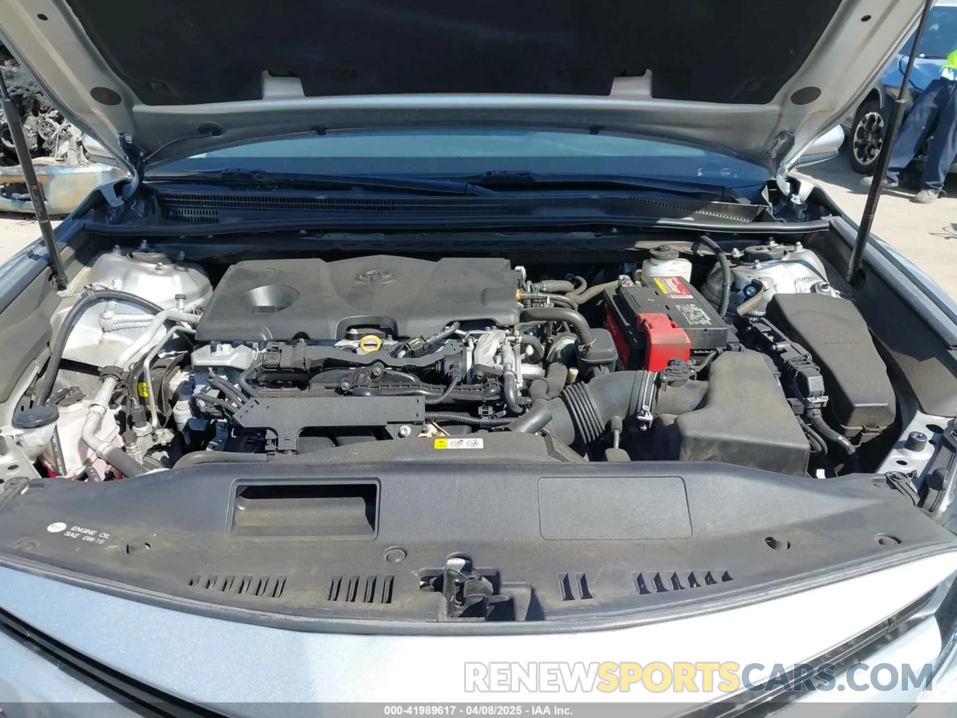 10 Фотография поврежденного автомобиля 4T1C11AKXLU366749 TOYOTA CAMRY 2020