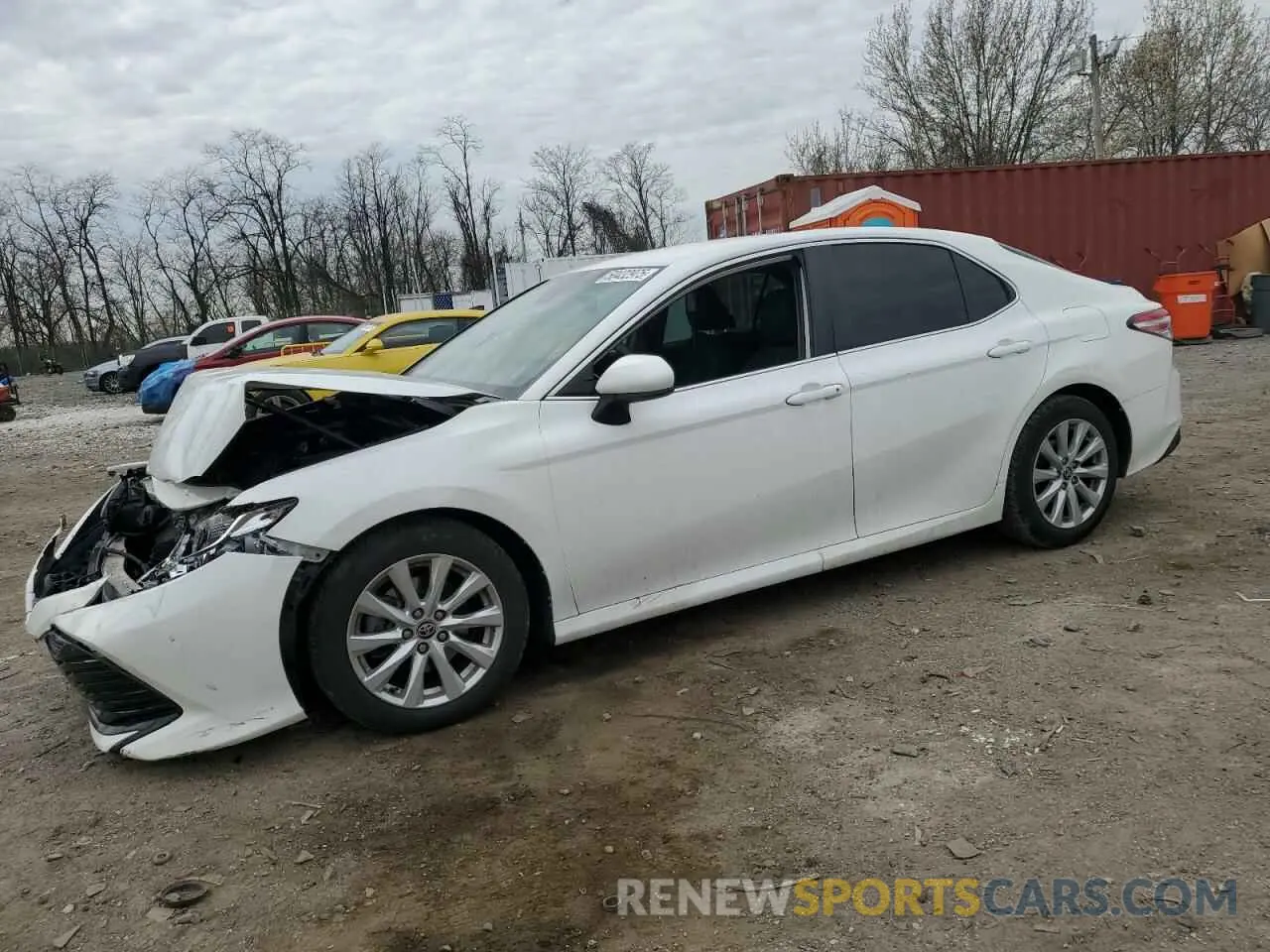 1 Фотография поврежденного автомобиля 4T1C11AKXLU376293 TOYOTA CAMRY 2020