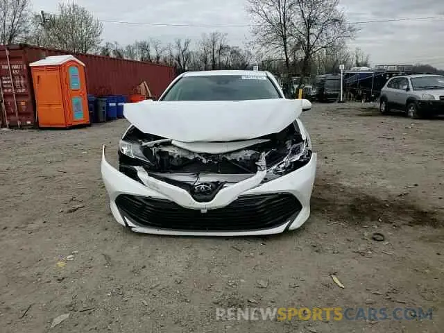 10 Фотография поврежденного автомобиля 4T1C11AKXLU376293 TOYOTA CAMRY 2020