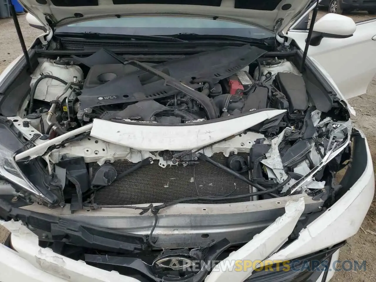 13 Фотография поврежденного автомобиля 4T1C11AKXLU376293 TOYOTA CAMRY 2020