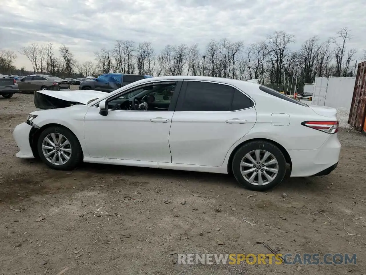 2 Фотография поврежденного автомобиля 4T1C11AKXLU376293 TOYOTA CAMRY 2020