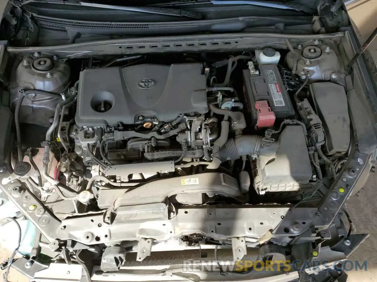 11 Фотография поврежденного автомобиля 4T1C11AKXLU394437 TOYOTA CAMRY 2020