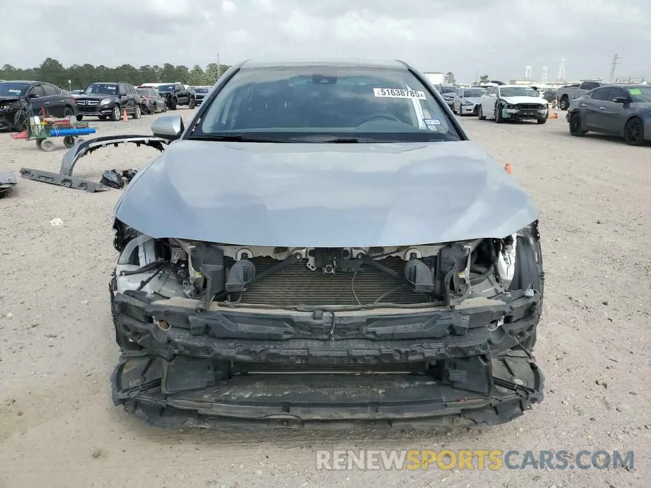 5 Photograph of a damaged car 4T1C11AKXLU508341 TOYOTA CAMRY 2020