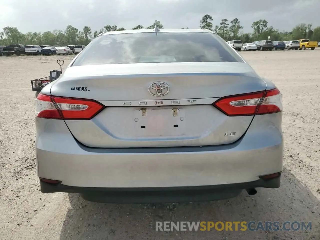 6 Photograph of a damaged car 4T1C11AKXLU508341 TOYOTA CAMRY 2020
