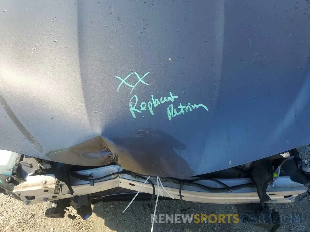11 Photograph of a damaged car 4T1C11AKXLU510400 TOYOTA CAMRY 2020