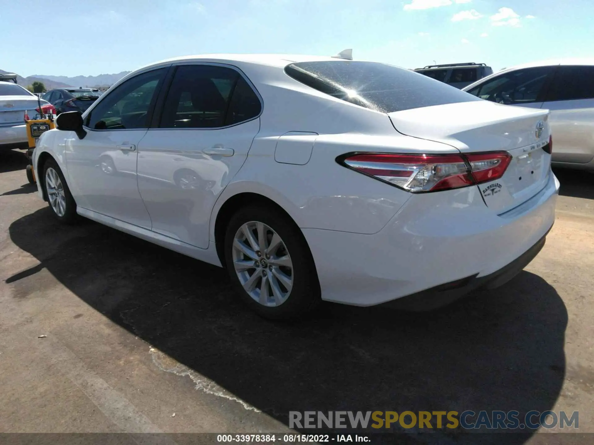 3 Photograph of a damaged car 4T1C11AKXLU861436 TOYOTA CAMRY 2020