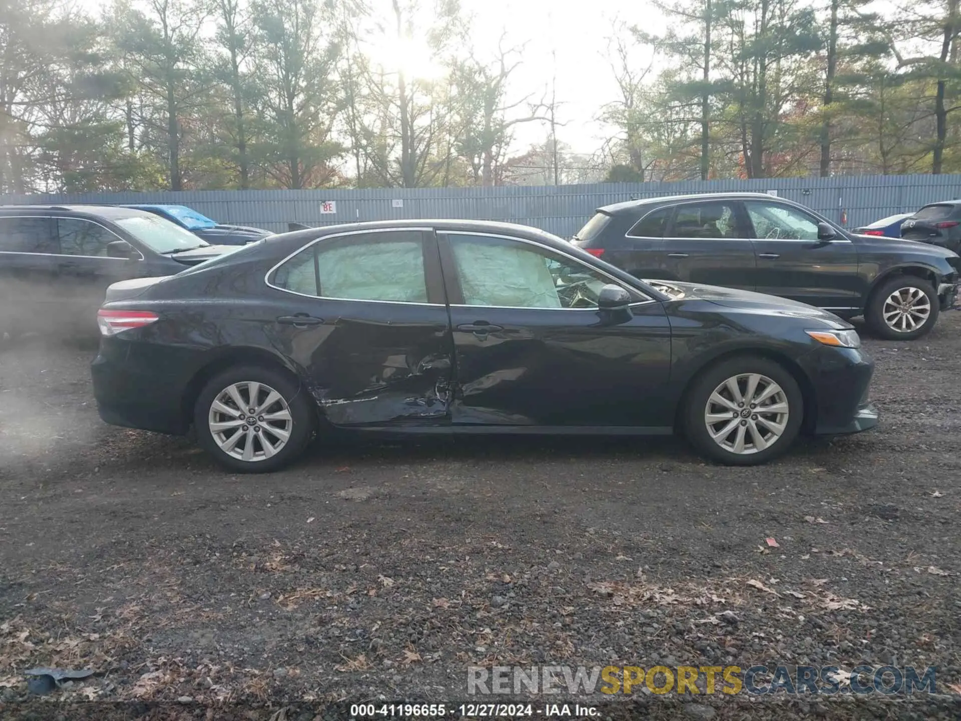 13 Photograph of a damaged car 4T1C11AKXLU871075 TOYOTA CAMRY 2020