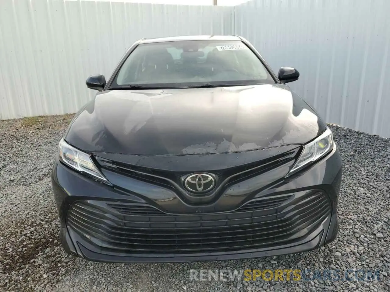 5 Photograph of a damaged car 4T1C11AKXLU873215 TOYOTA CAMRY 2020