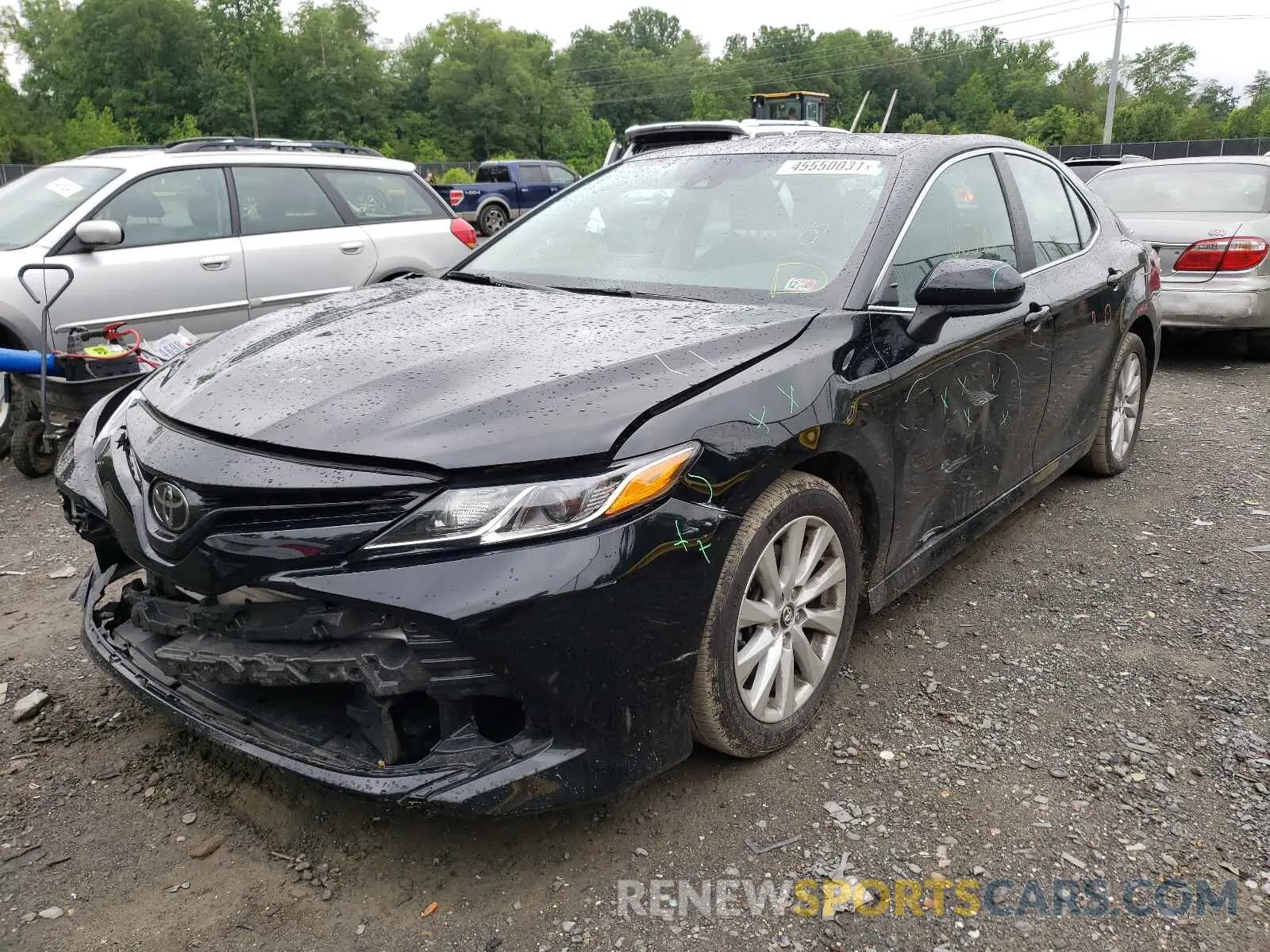 2 Фотография поврежденного автомобиля 4T1C11AKXLU887566 TOYOTA CAMRY 2020