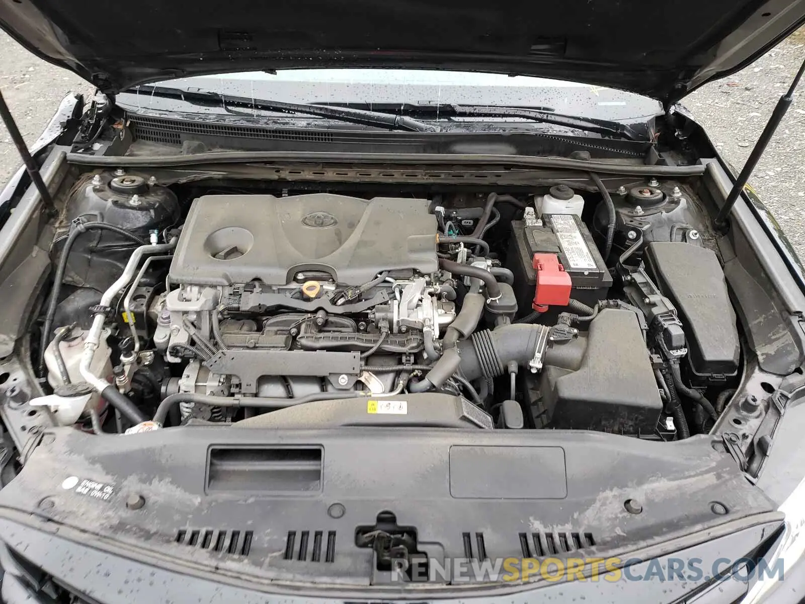 7 Фотография поврежденного автомобиля 4T1C11AKXLU887566 TOYOTA CAMRY 2020
