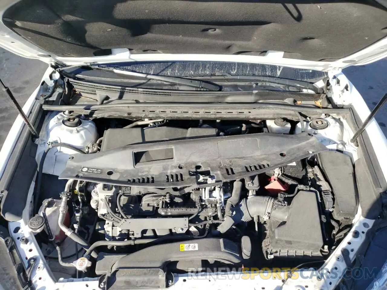11 Photograph of a damaged car 4T1C11AKXLU892654 TOYOTA CAMRY 2020