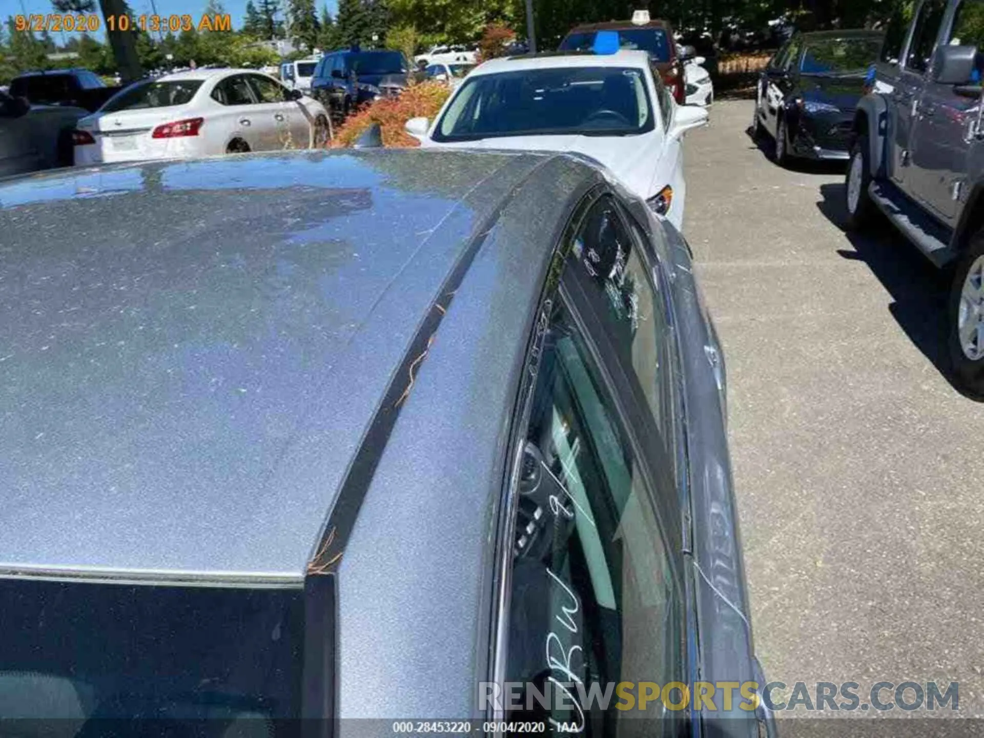 7 Photograph of a damaged car 4T1C11AKXLU918878 TOYOTA CAMRY 2020