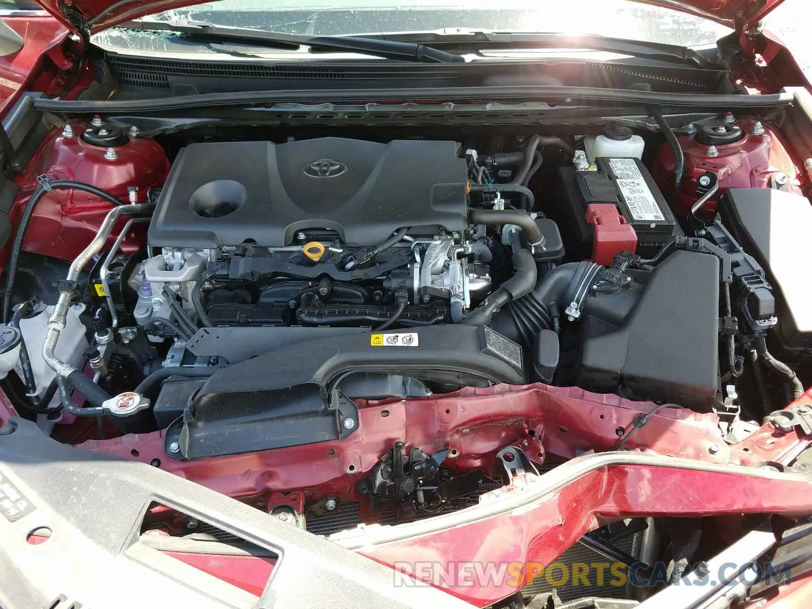 7 Photograph of a damaged car 4T1C11AKXLU937768 TOYOTA CAMRY 2020