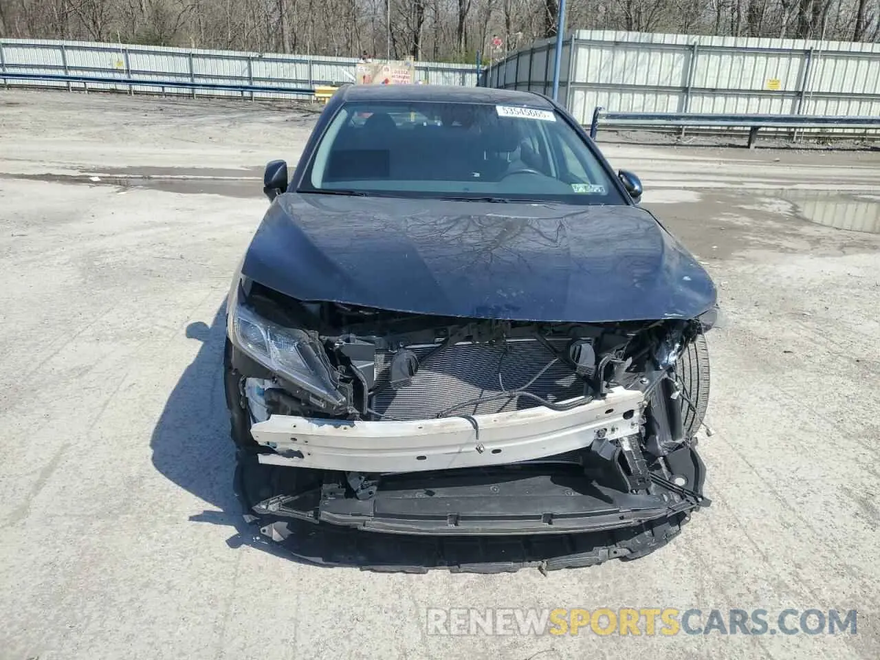 5 Photograph of a damaged car 4T1C11AKXLU947605 TOYOTA CAMRY 2020