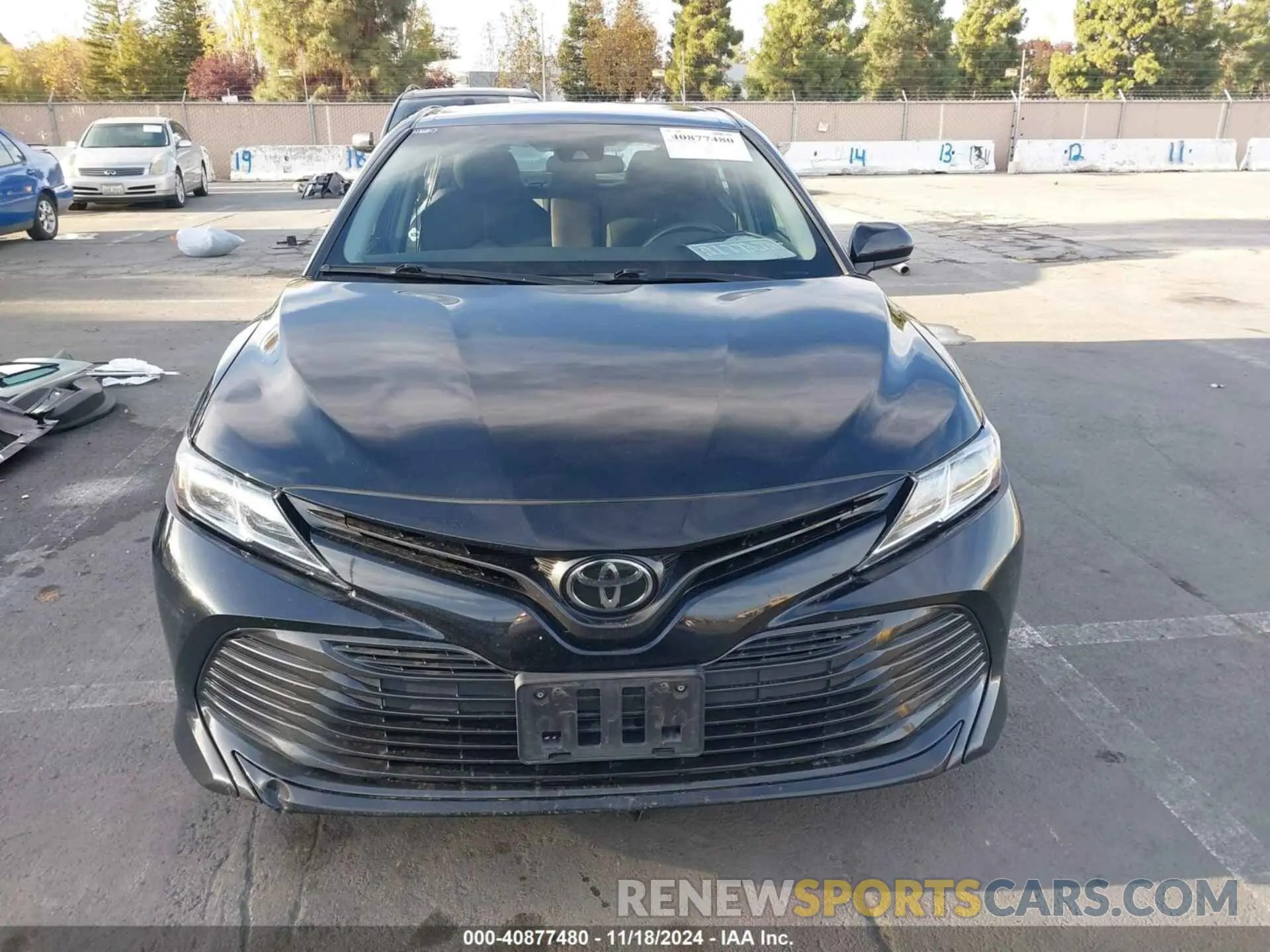 13 Photograph of a damaged car 4T1C11AKXLU960175 TOYOTA CAMRY 2020