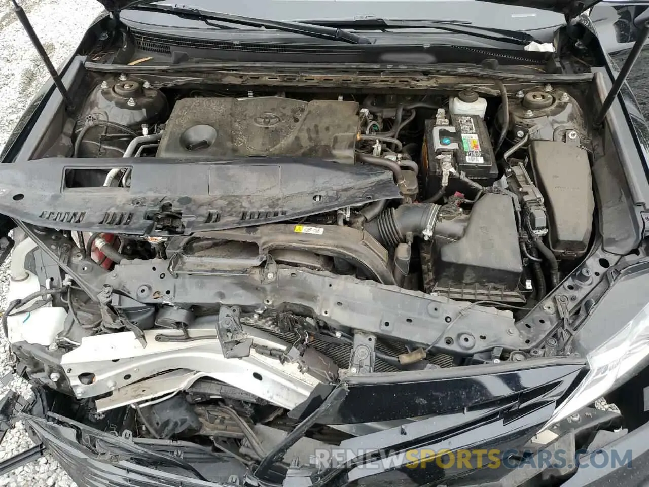 13 Photograph of a damaged car 4T1C11AKXLU963173 TOYOTA CAMRY 2020