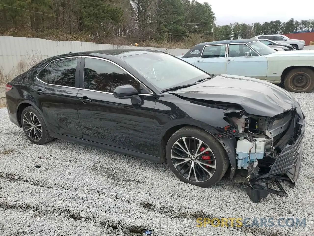 4 Photograph of a damaged car 4T1C11AKXLU963173 TOYOTA CAMRY 2020