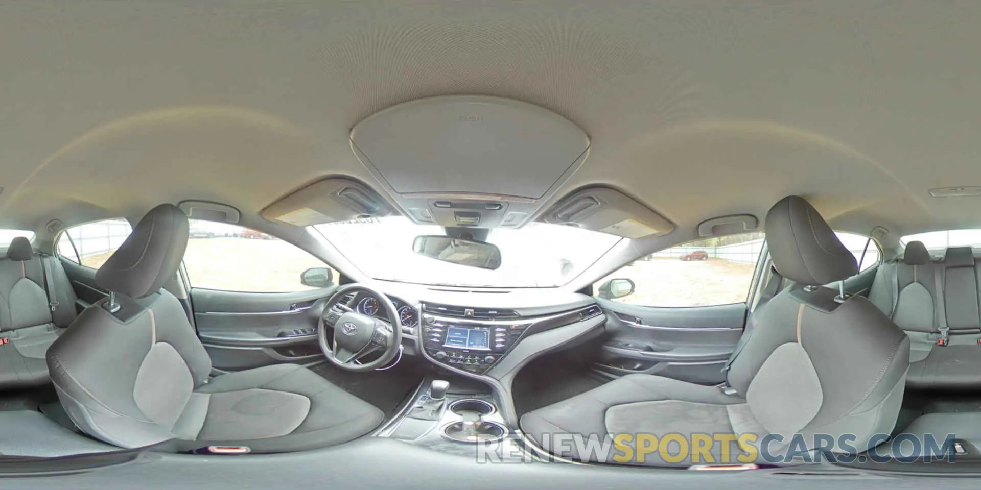 12 Photograph of a damaged car 4T1C11AKXLU967725 TOYOTA CAMRY 2020