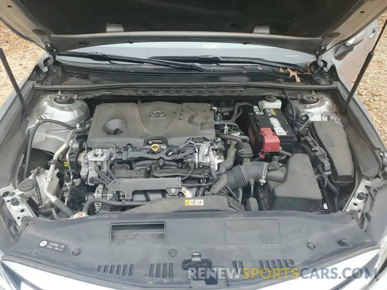 13 Photograph of a damaged car 4T1C11AKXLU967725 TOYOTA CAMRY 2020