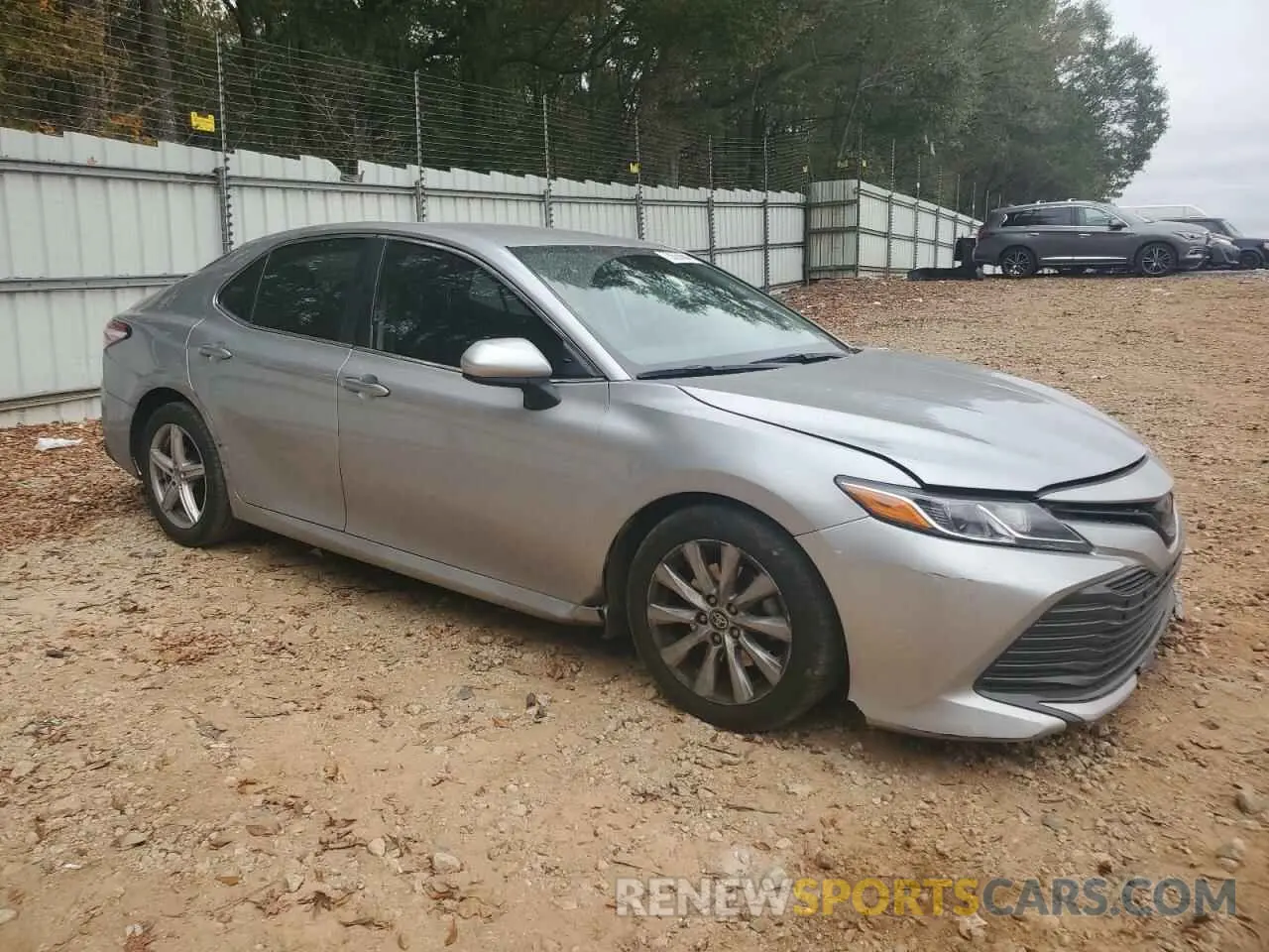4 Photograph of a damaged car 4T1C11AKXLU967725 TOYOTA CAMRY 2020