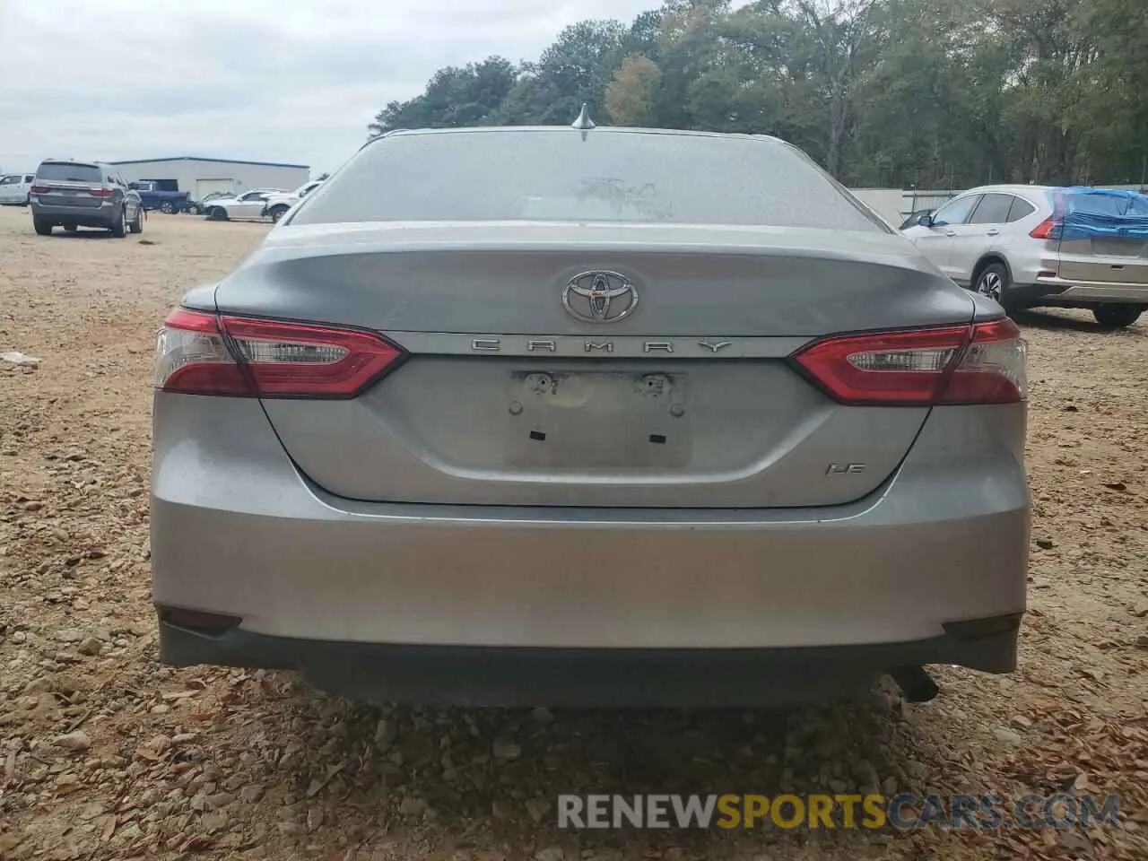6 Photograph of a damaged car 4T1C11AKXLU967725 TOYOTA CAMRY 2020