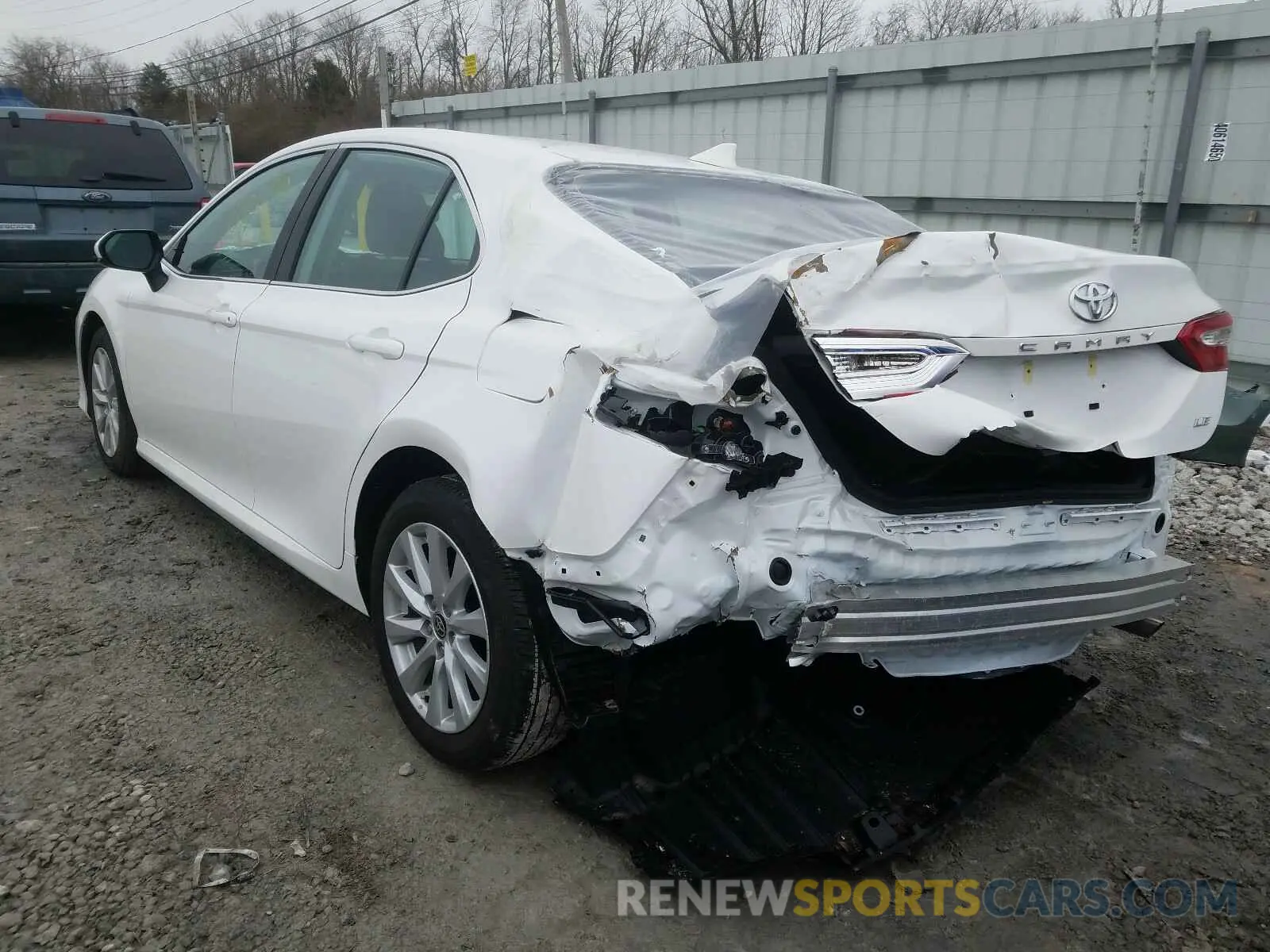 3 Photograph of a damaged car 4T1C11AKXLU974786 TOYOTA CAMRY 2020