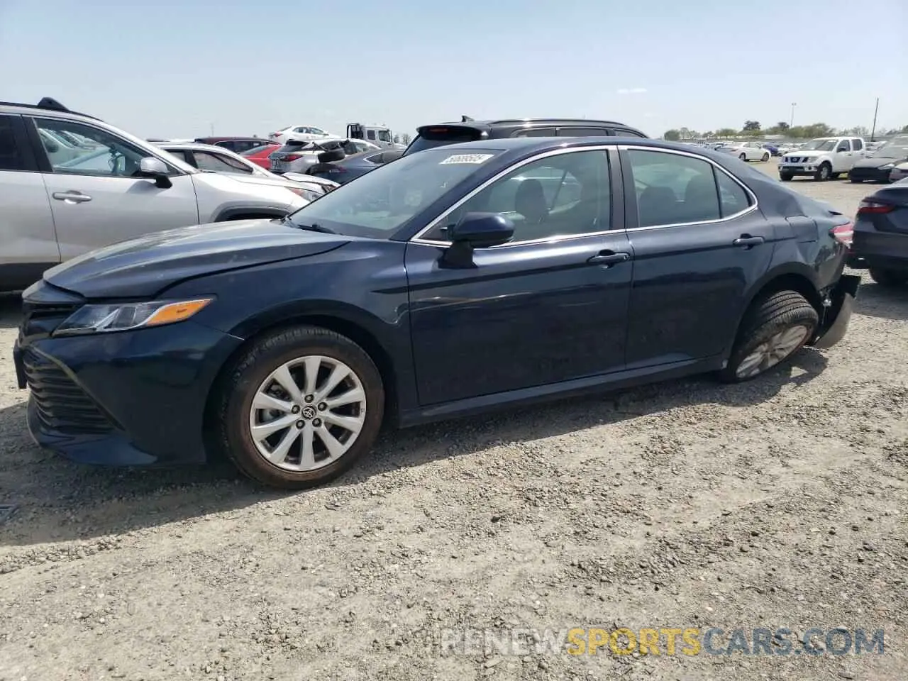 1 Фотография поврежденного автомобиля 4T1C11AKXLU976599 TOYOTA CAMRY 2020