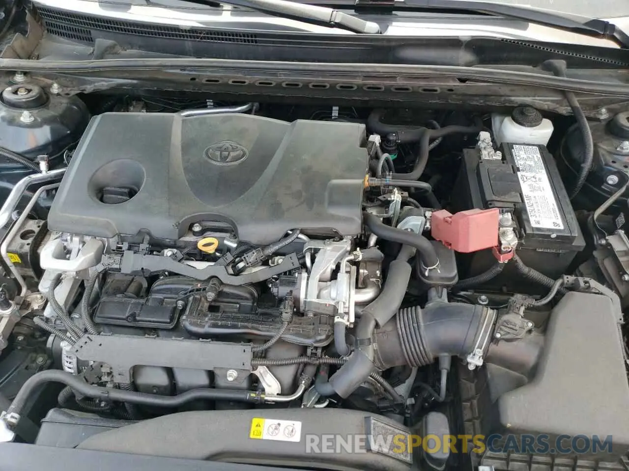 11 Фотография поврежденного автомобиля 4T1C11AKXLU976599 TOYOTA CAMRY 2020