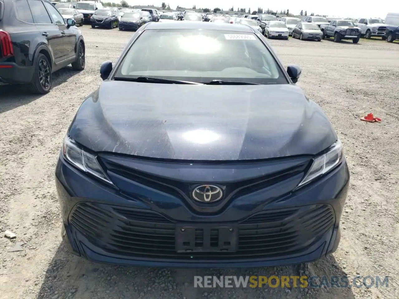 5 Фотография поврежденного автомобиля 4T1C11AKXLU976599 TOYOTA CAMRY 2020