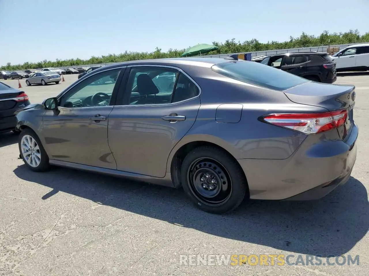 2 Photograph of a damaged car 4T1C11AKXLU984783 TOYOTA CAMRY 2020