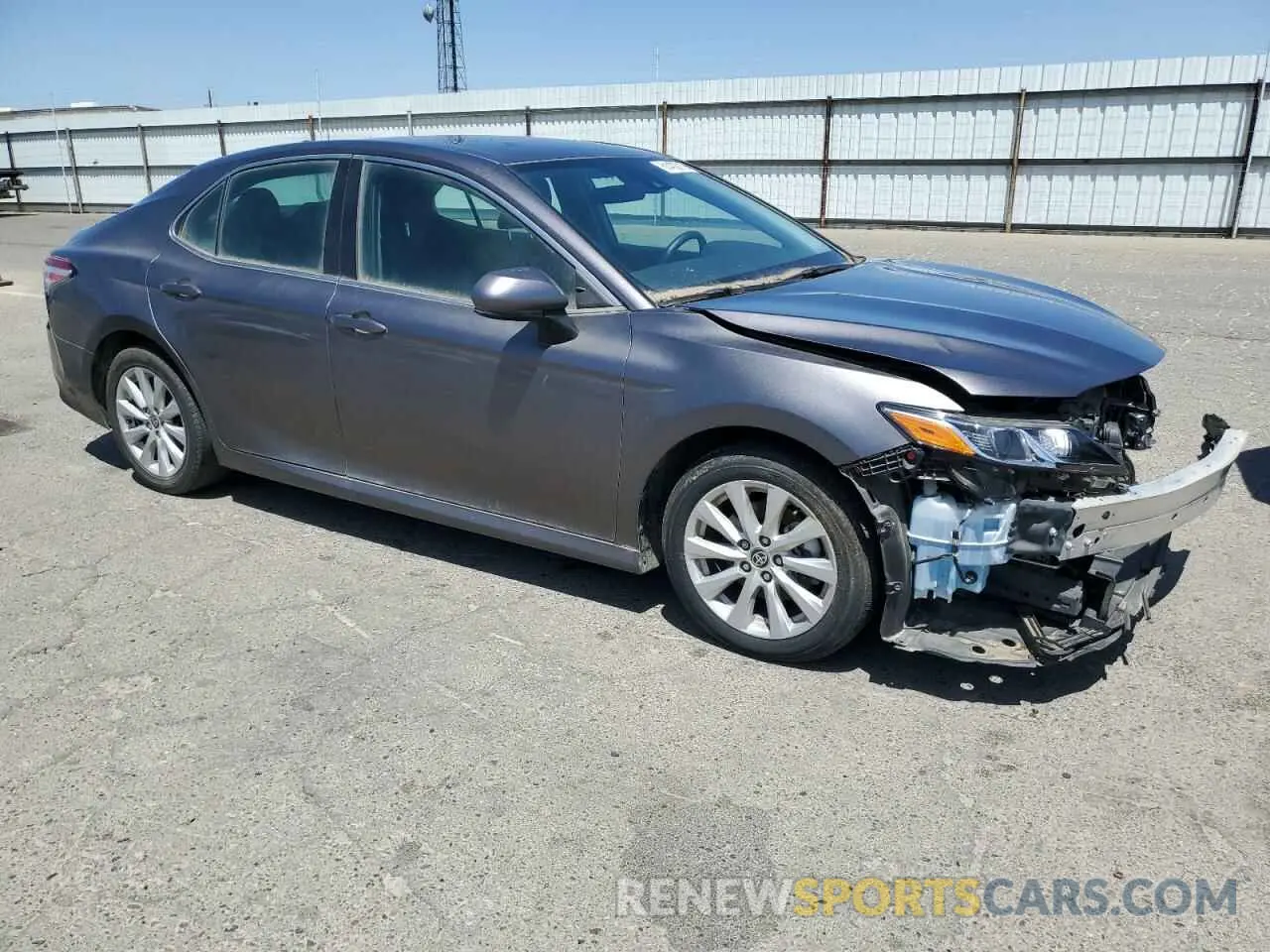 4 Photograph of a damaged car 4T1C11AKXLU984783 TOYOTA CAMRY 2020